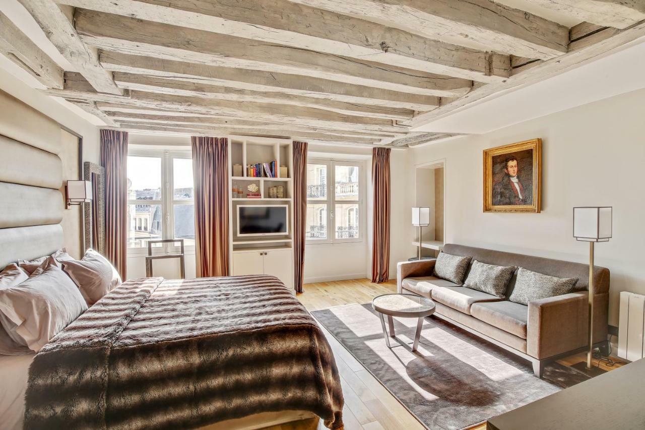 Luxury Apartment Paris Louvre Extérieur photo