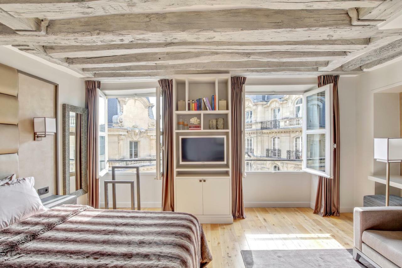 Luxury Apartment Paris Louvre Extérieur photo